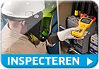 home button inspecteren