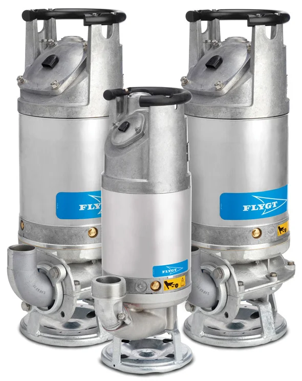 flygt 2600 en 2700 sludge serie