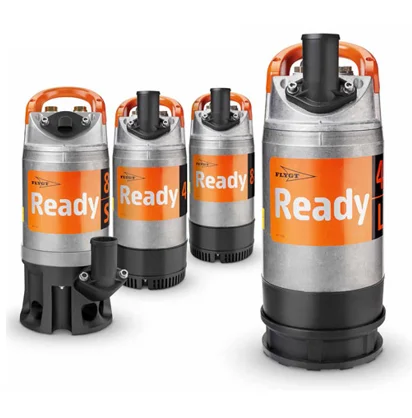 Bekijk deze Flygt Ready pompen bij Pompdirect.