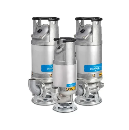flygt drainage slurry