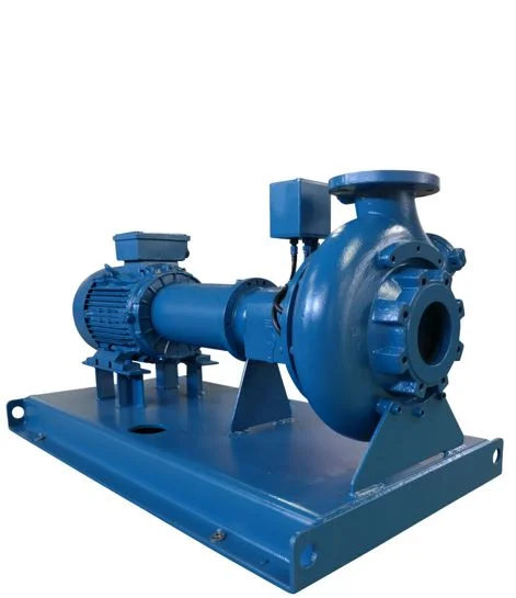 Landustrie model BTP Landustrie schroefcentrifugaal lagerstoelstoelpomp