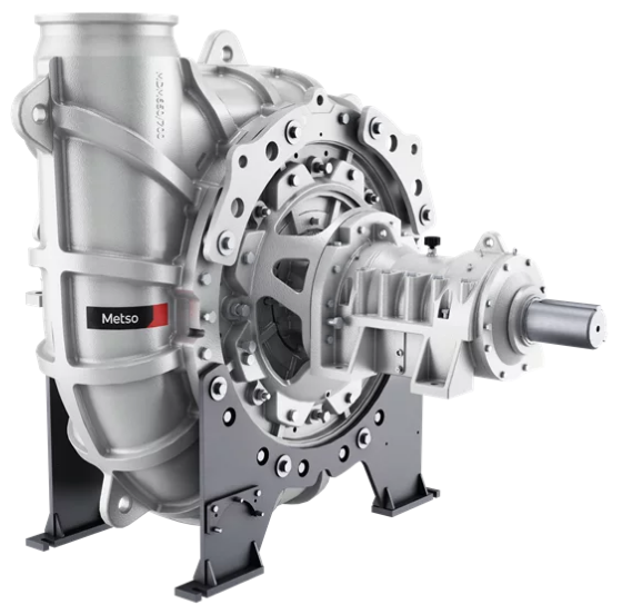 Metso slurrypump MD serie