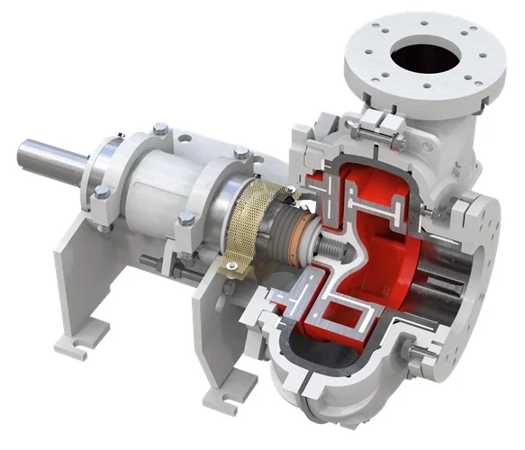 Metso Orion doorsnede