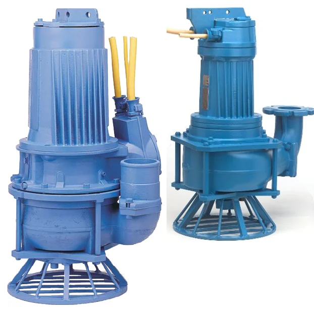Robot slurrypompen
